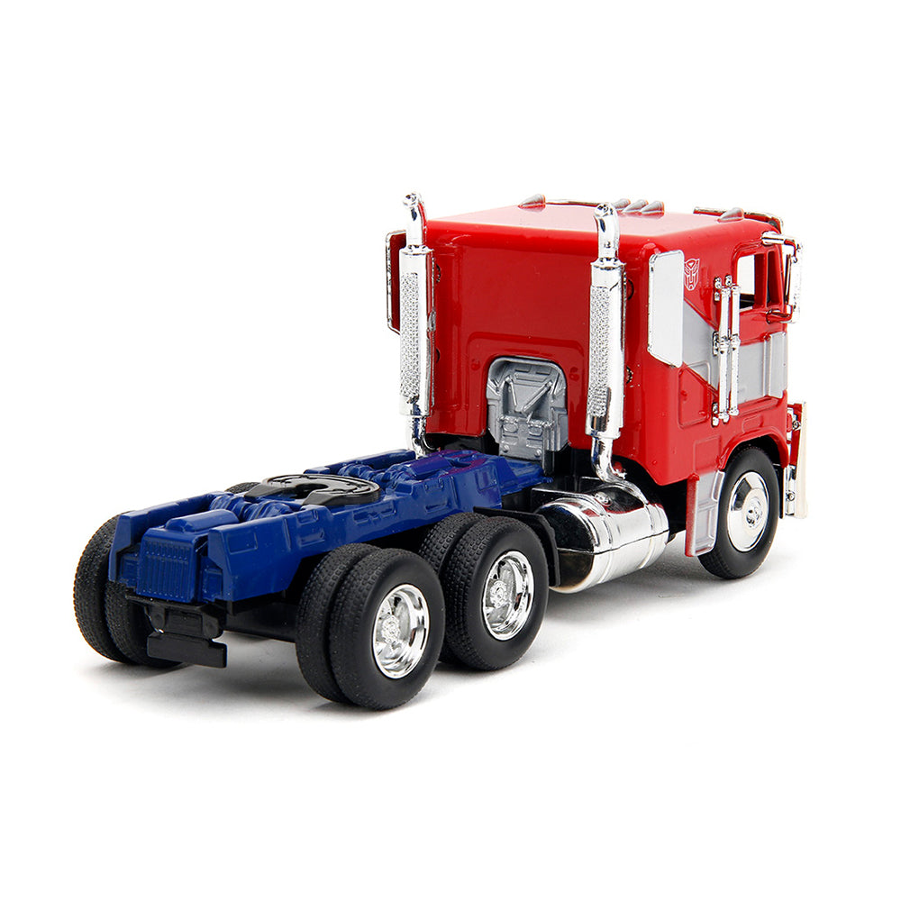 AP04 - OPTIMUS PRIME TRUCK (Optimus Prime) + FACICULO