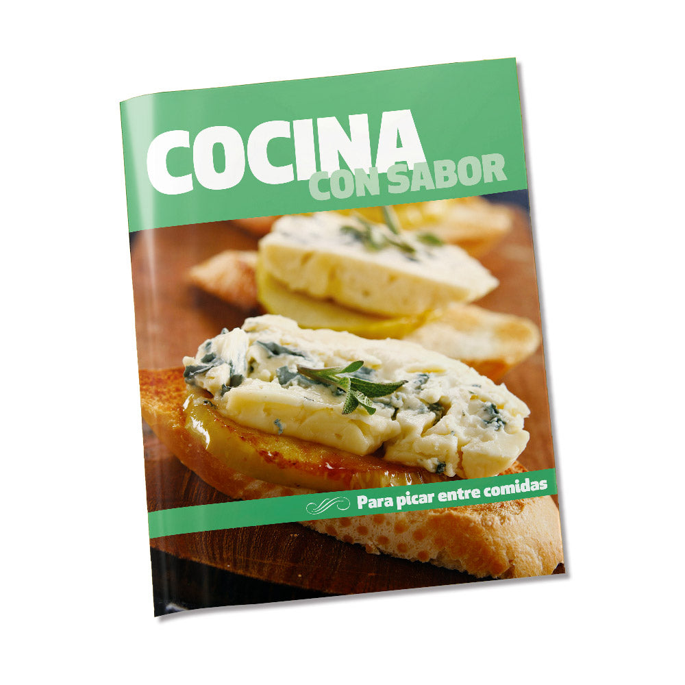 CH06 - CUCHILLO DE COCINA+ RECETARIO