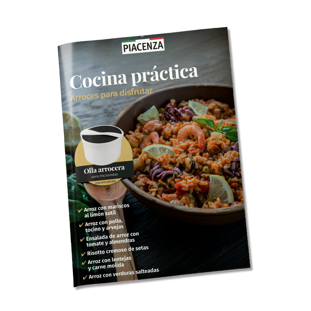 CP07 - OLLA ARROCERA + RECETARIO