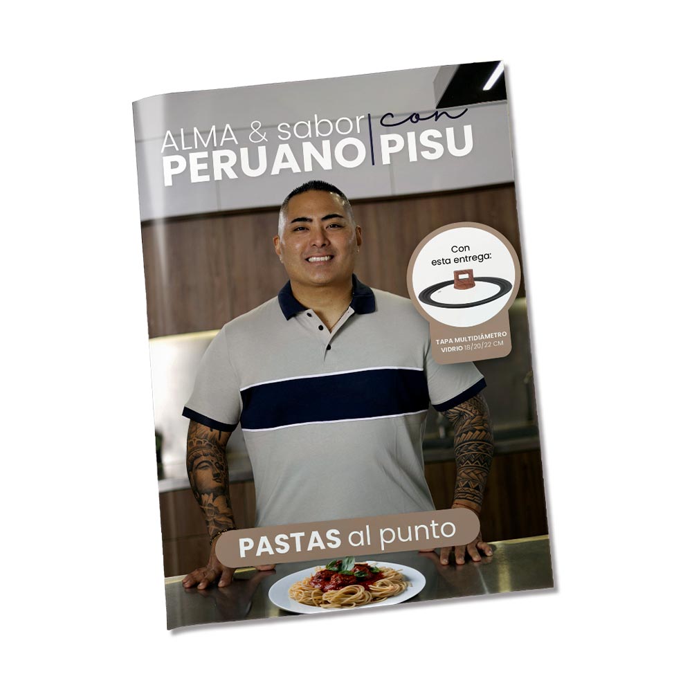 AS07 – TAPA MULTIDIÁMETRO DE VIDRIO 18/20/22 CM + RECETARIO