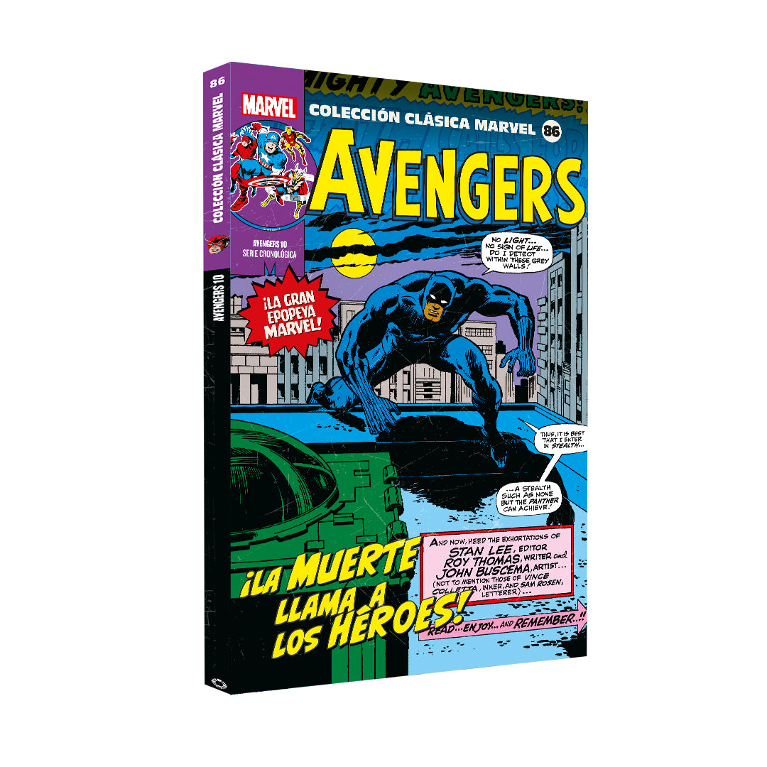 MV86 - LOS VENGADORES 10