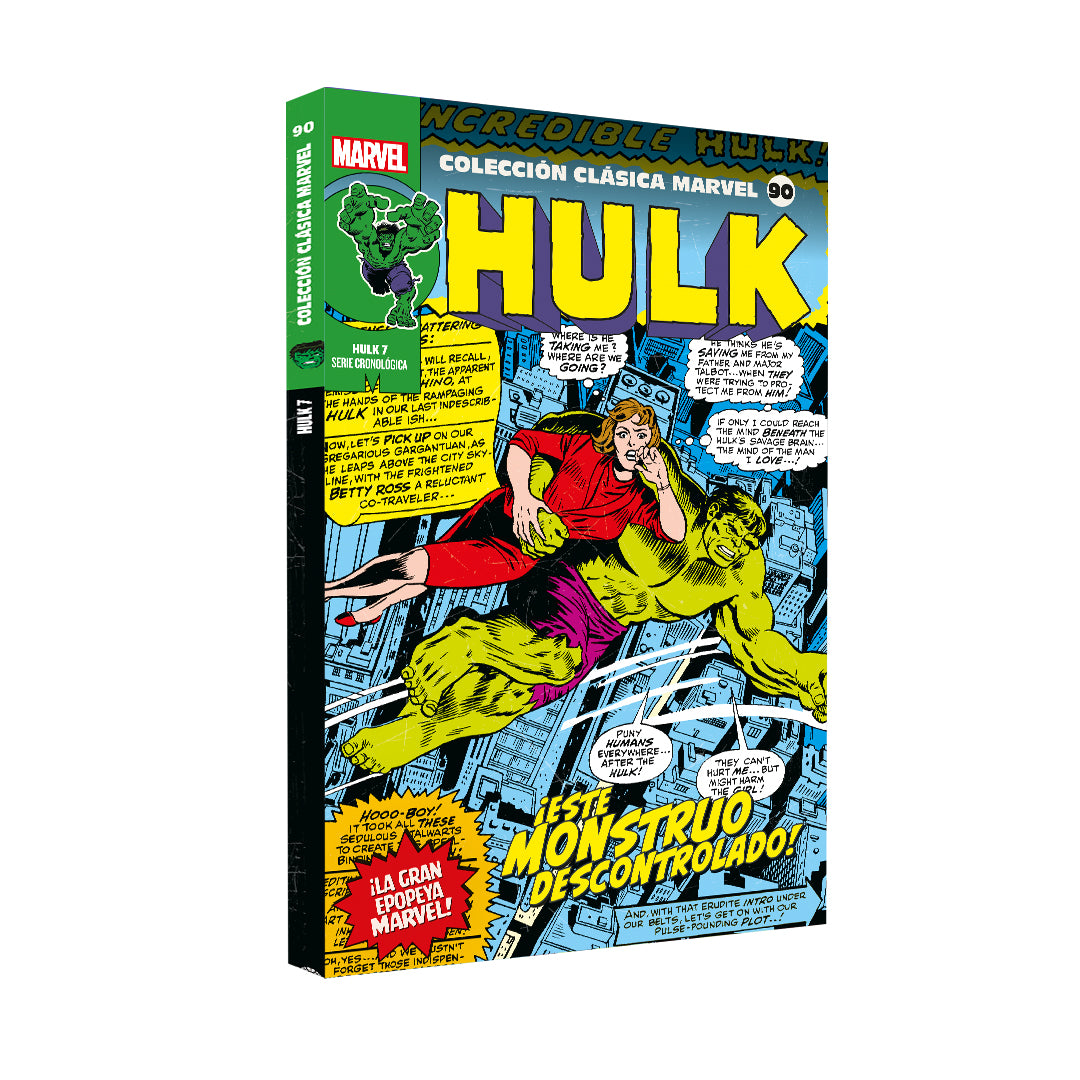 MV90 - EL INCREÍBLE HULK 7