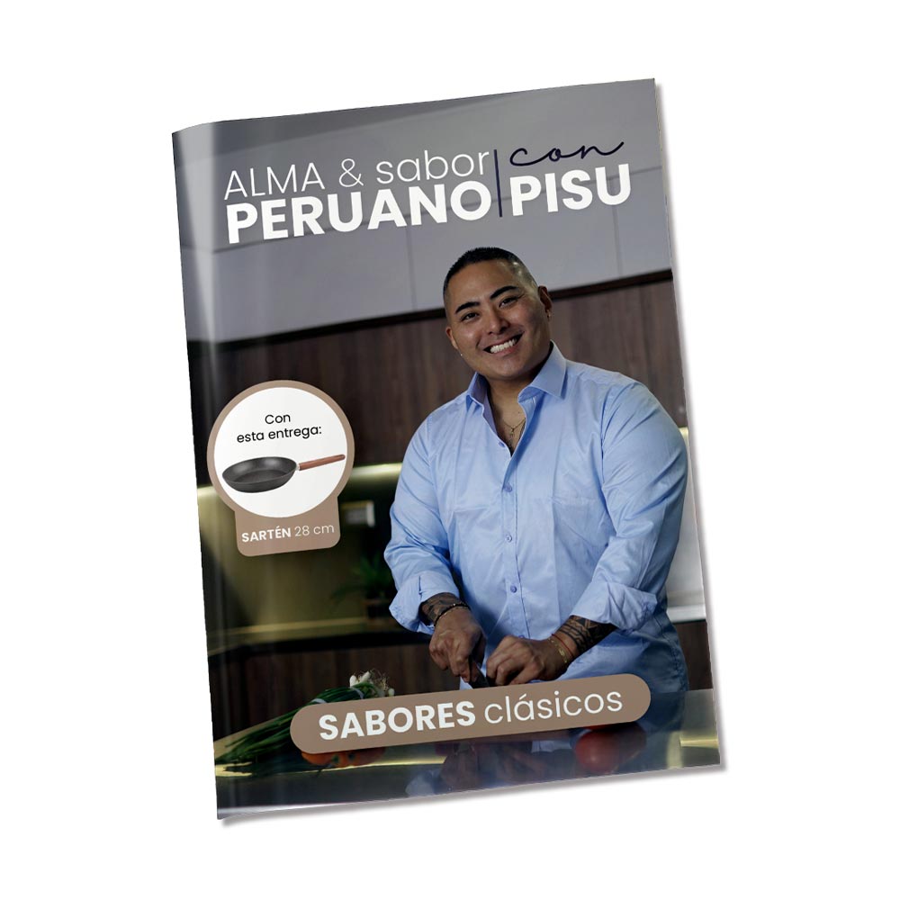 AS09 - SARTEN 28CM + RECETARIO