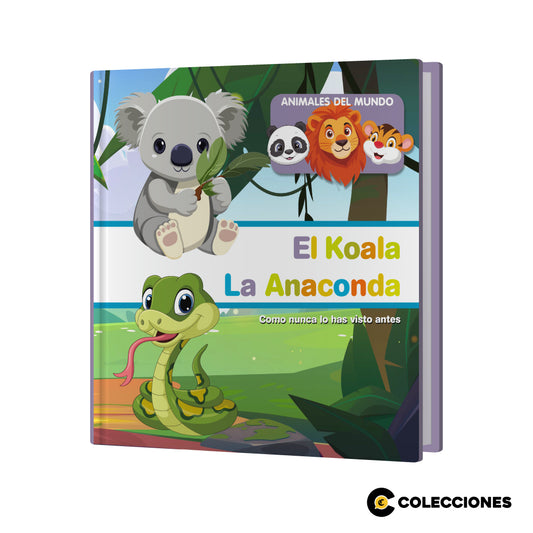 AM09 - ANACONDA Y KOALA + LIBRO