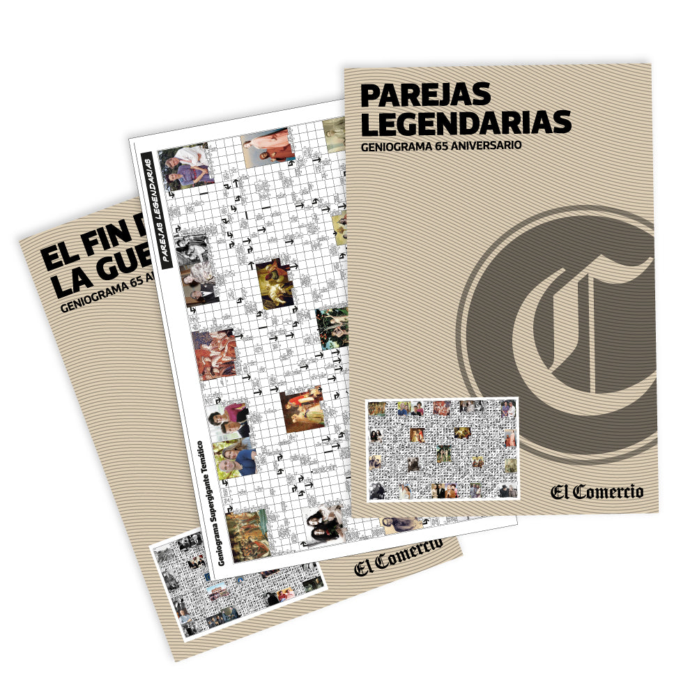GENIOGRAMA 65 AÑOS DE UNA PASIÓN