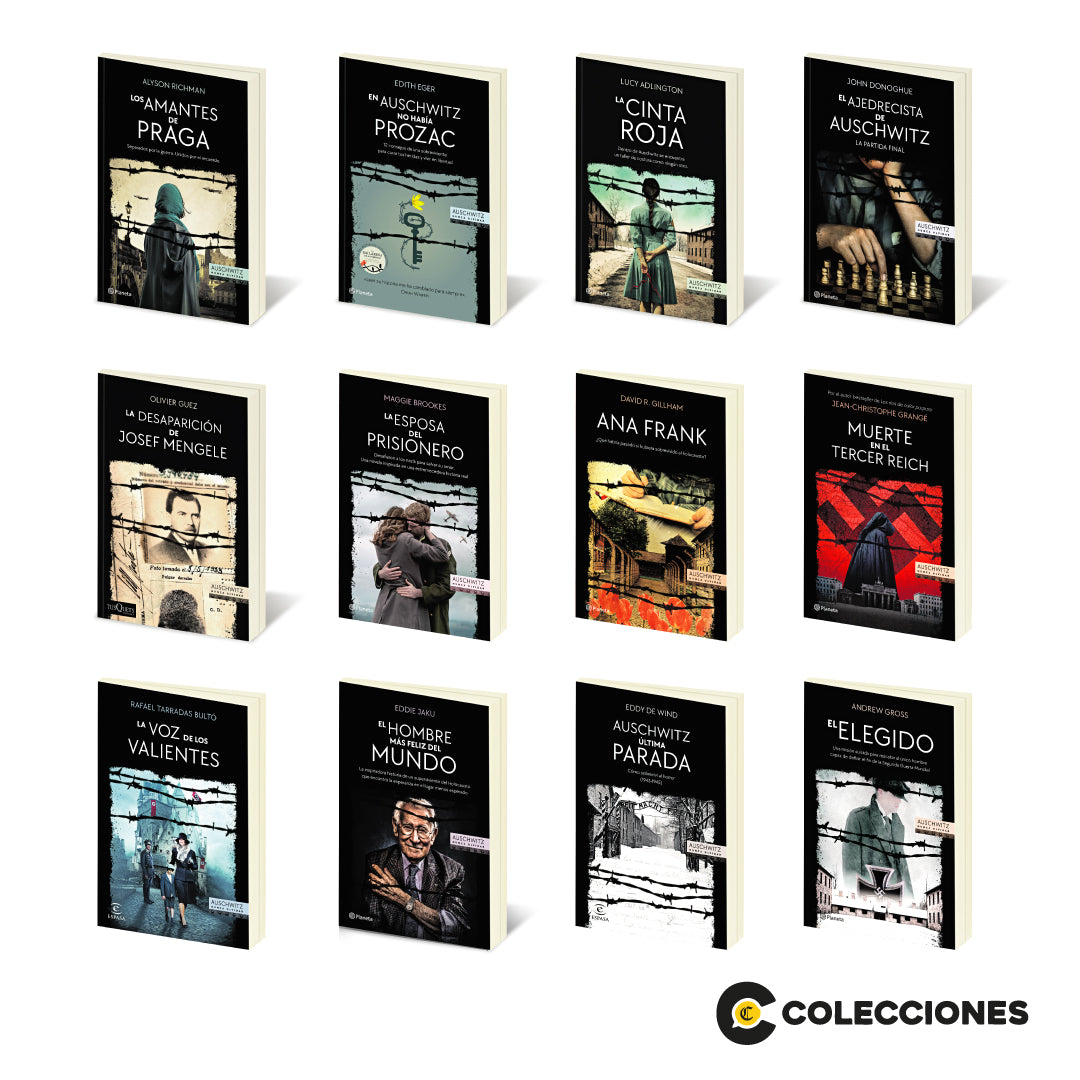 AUS - ECOS DE LA GUERRA COLECCIÓN COMPLETA
