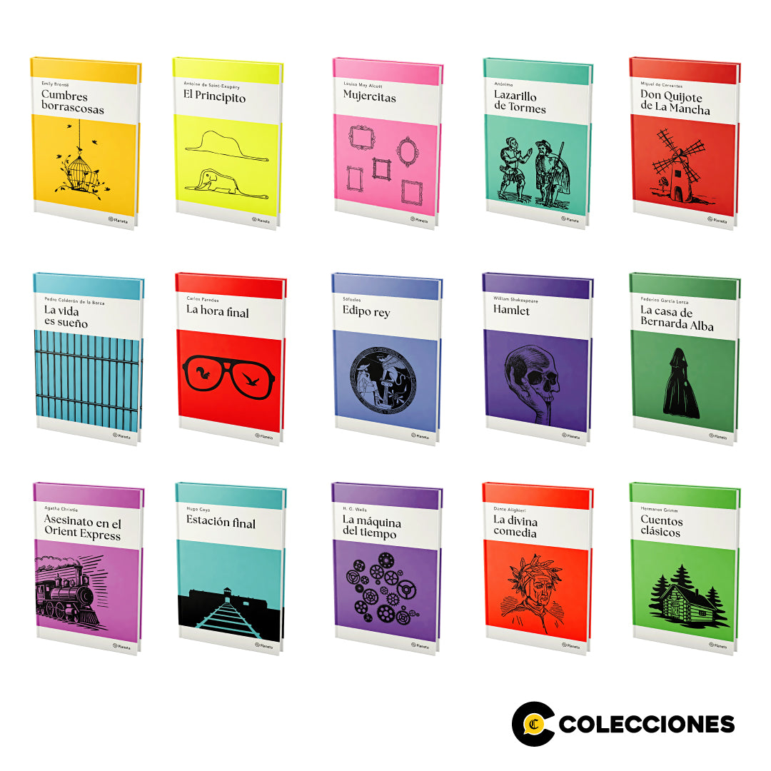 L00 - COLECCIÓN COMPLETA CLÁSICOS DE LA LITERATURA