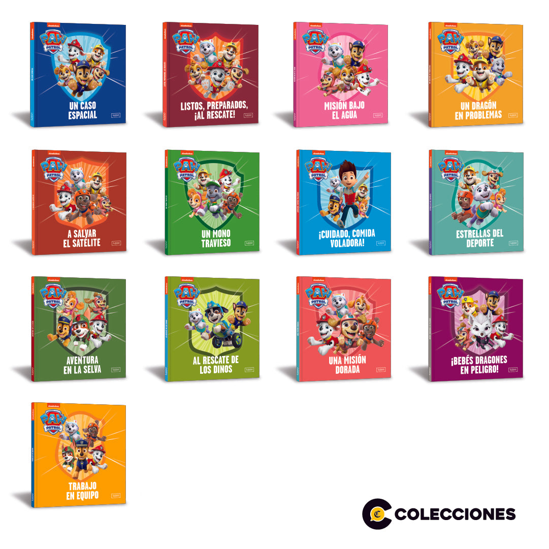 PW00 - COLECCIÓN COMPLETA