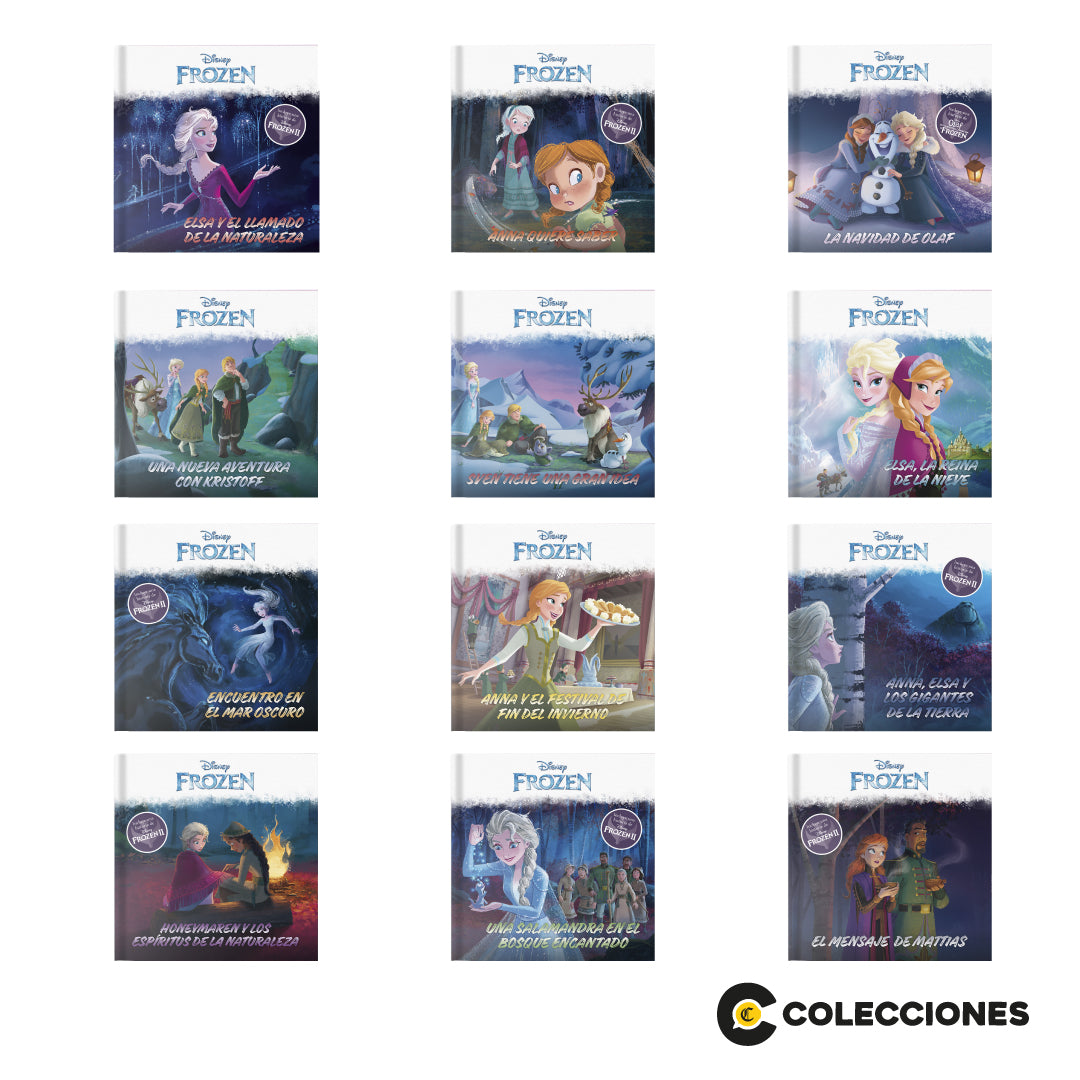 FR0 - COLECCIÓN COMPLETA FROZEN