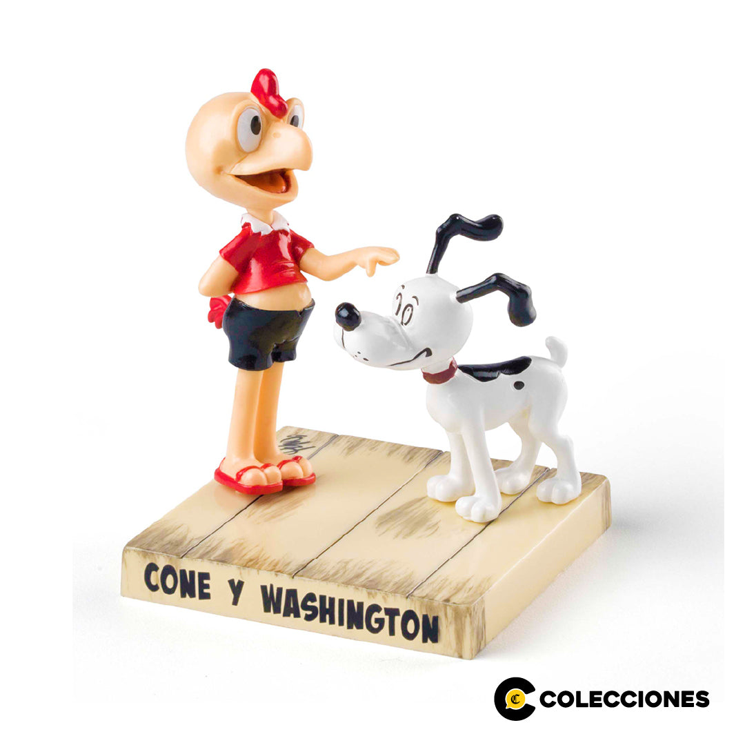 CON03 - CONE Y WASHINGTON + REVISTA