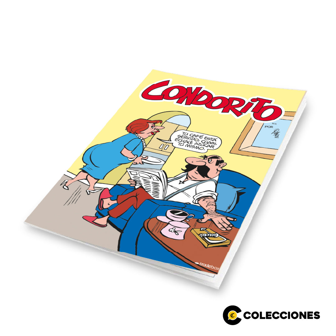 CON7 - PEPE CORTISONA + REVISTA