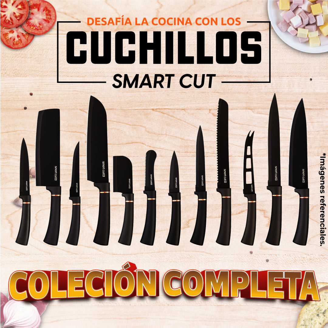 Colección Completa Cuchillos Smart Cut