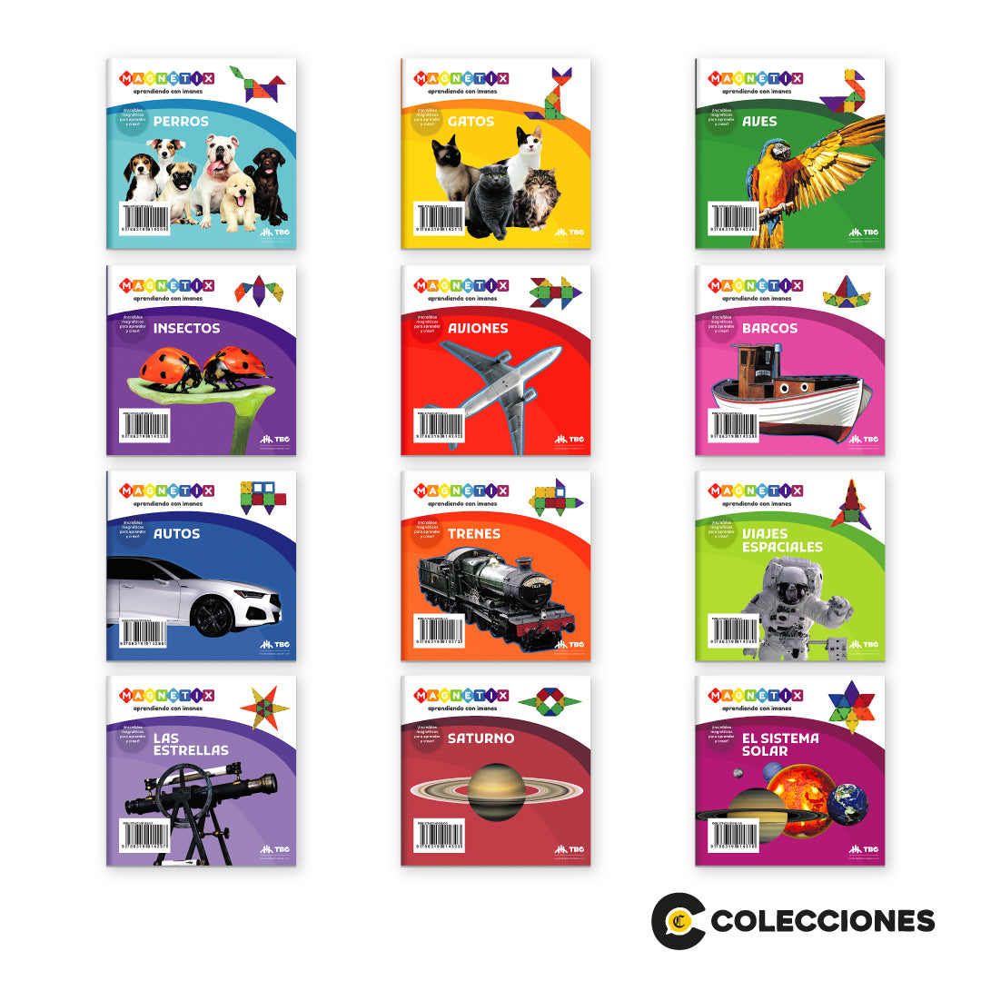 MAGNETOYS - COLECCIÓN COMPLETA