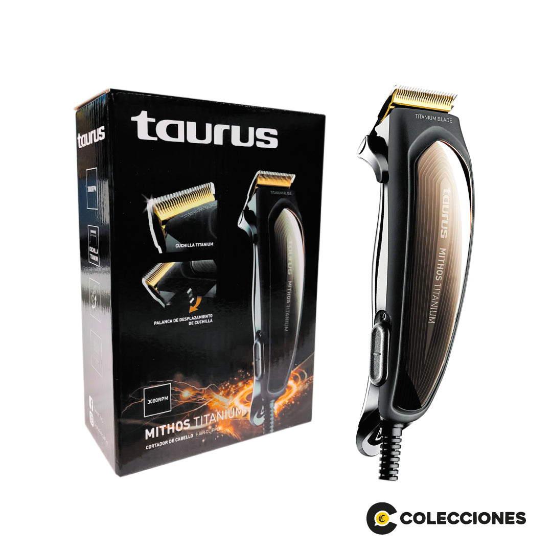 Cortador de cabello outlet mithos titanium ii