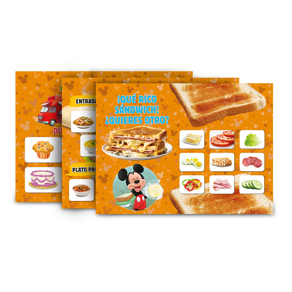 MK10 - Aprende sobre los alimentos y los sabores + material didáctico