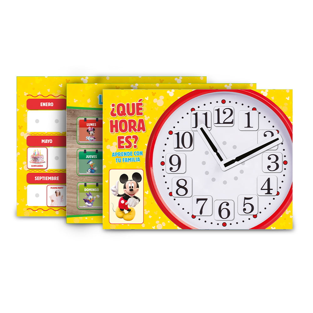 MK04 - Aprende qué es el tiempo + material didáctico