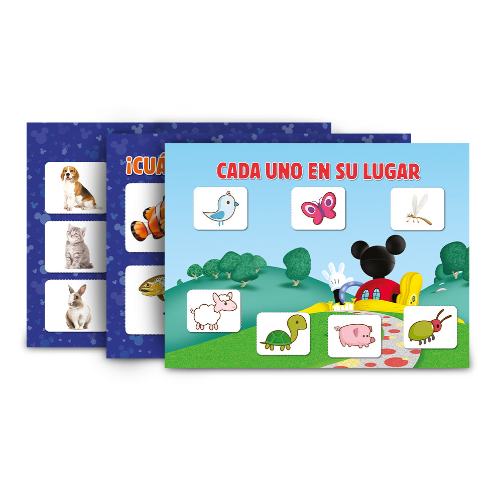 MK09 - Aprende todo sobre los animales + material didáctico