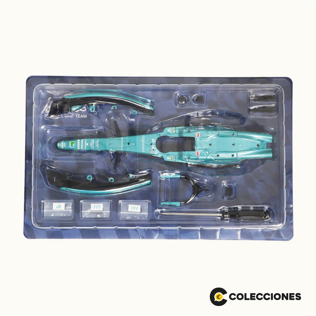 ARMABLE F1 ASTON MARTIN PARTE 01 DE 10