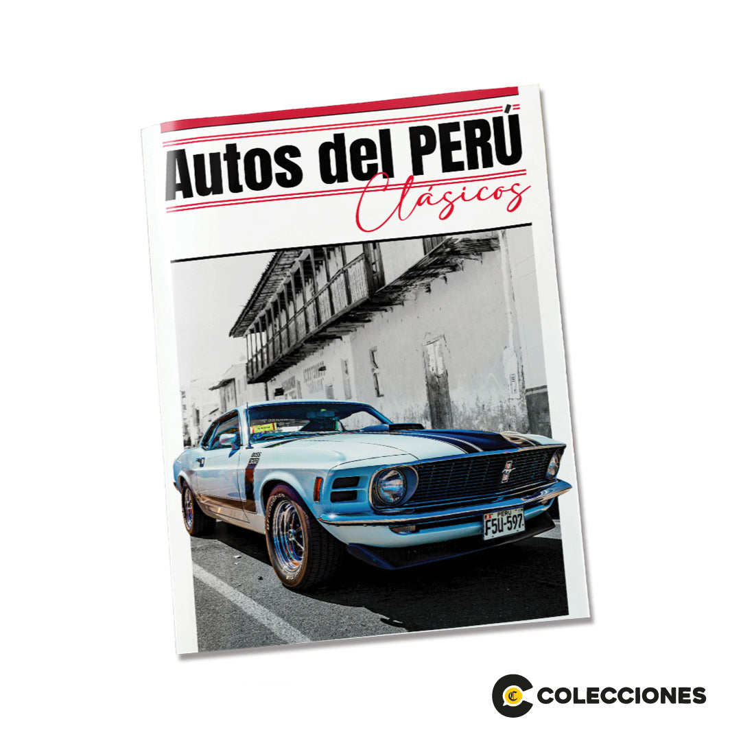 AQ11 - FORD MUSTANG BOSS