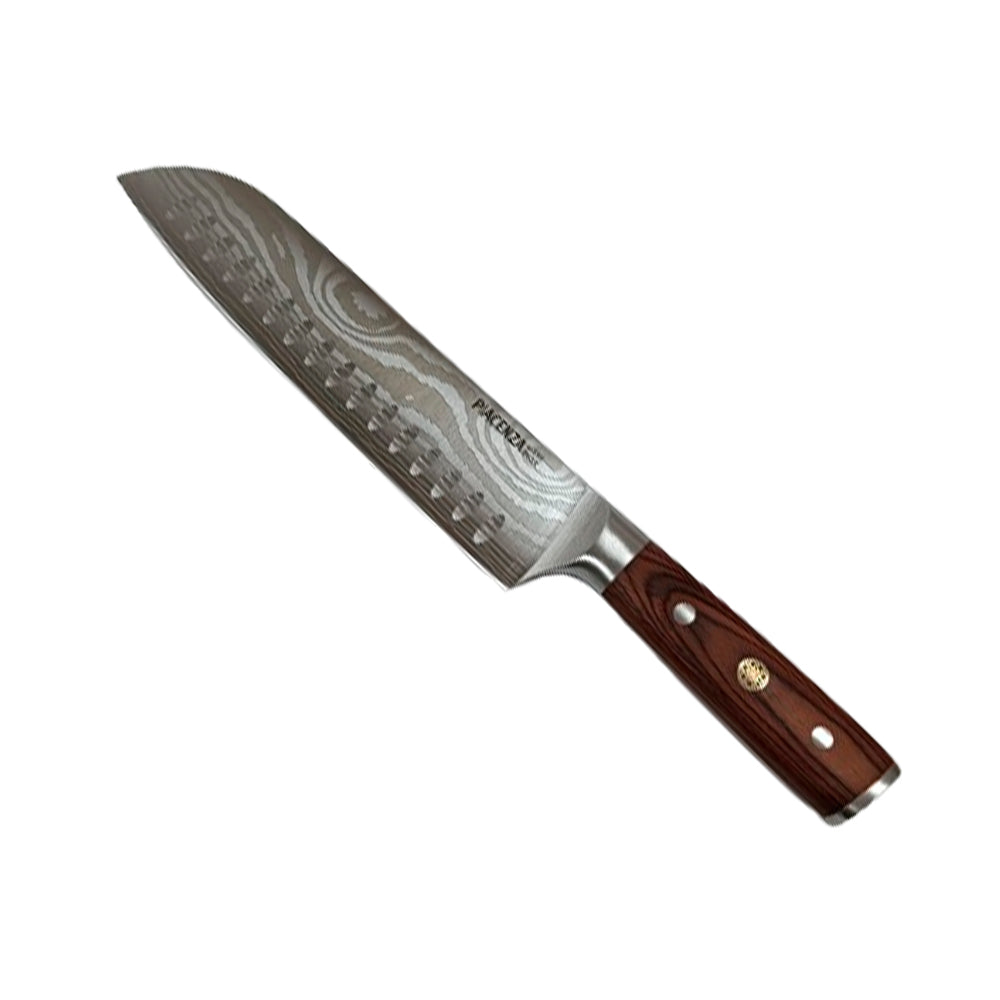 PI01 - CUCHILLO SANTOKU + LIBRO DE RECETAS