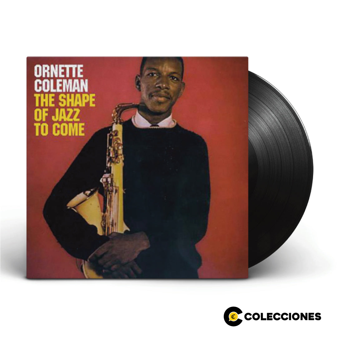 DV13 - COLEMAN ORNETTE / THE SHAPE OF JAZZ TO COME