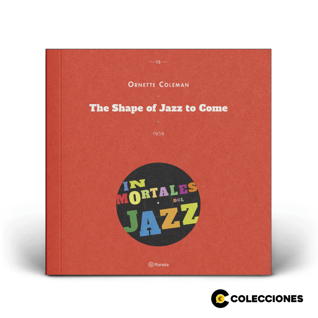 DV13 - COLEMAN ORNETTE / THE SHAPE OF JAZZ TO COME
