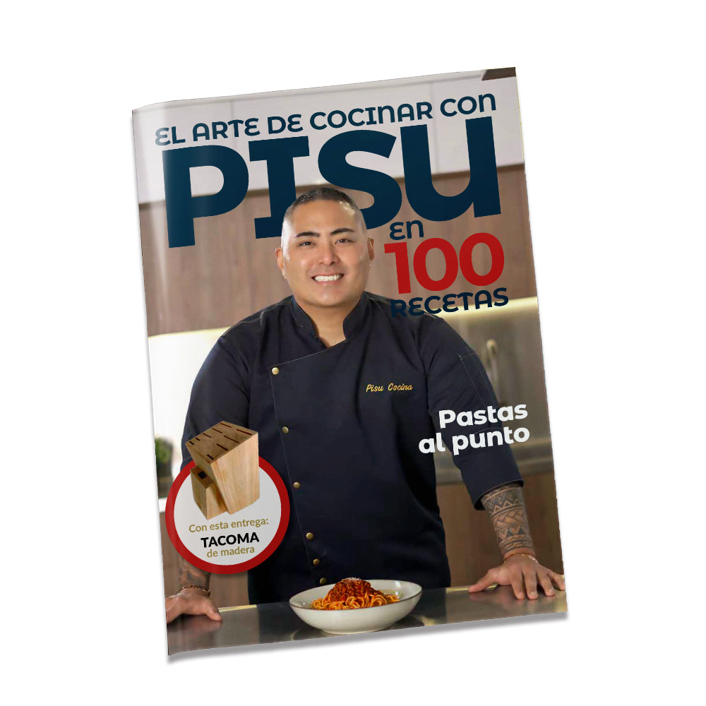 PI02 - ESPECIAL: TACOMA + LIBRO DE RECETAS