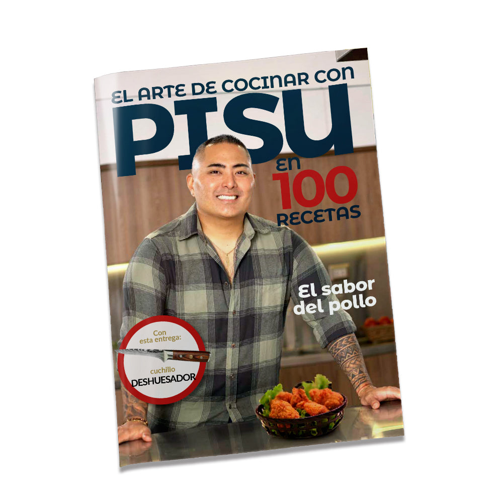 PI08 - CUCHILLO DESHUESADOR + LIBRO DE RECETAS