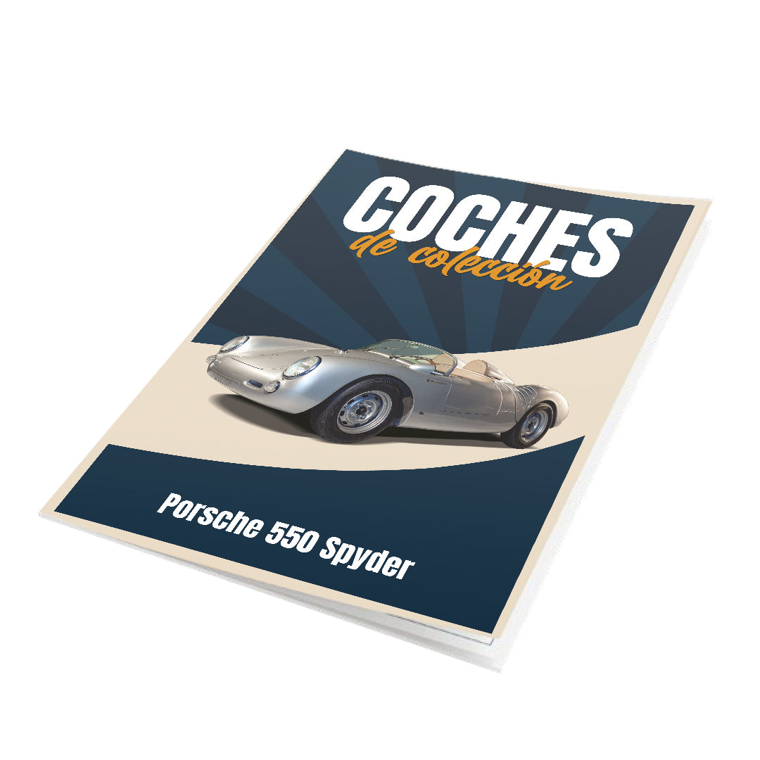 CL81 - PORSCHE SPIDER 550