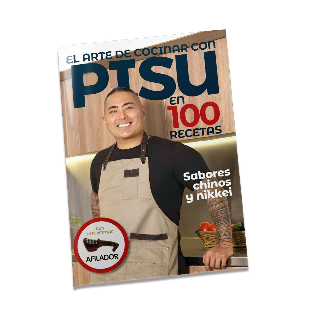 PI09 - AFILADOR PORTÁTIL + LIBRO DE RECETAS