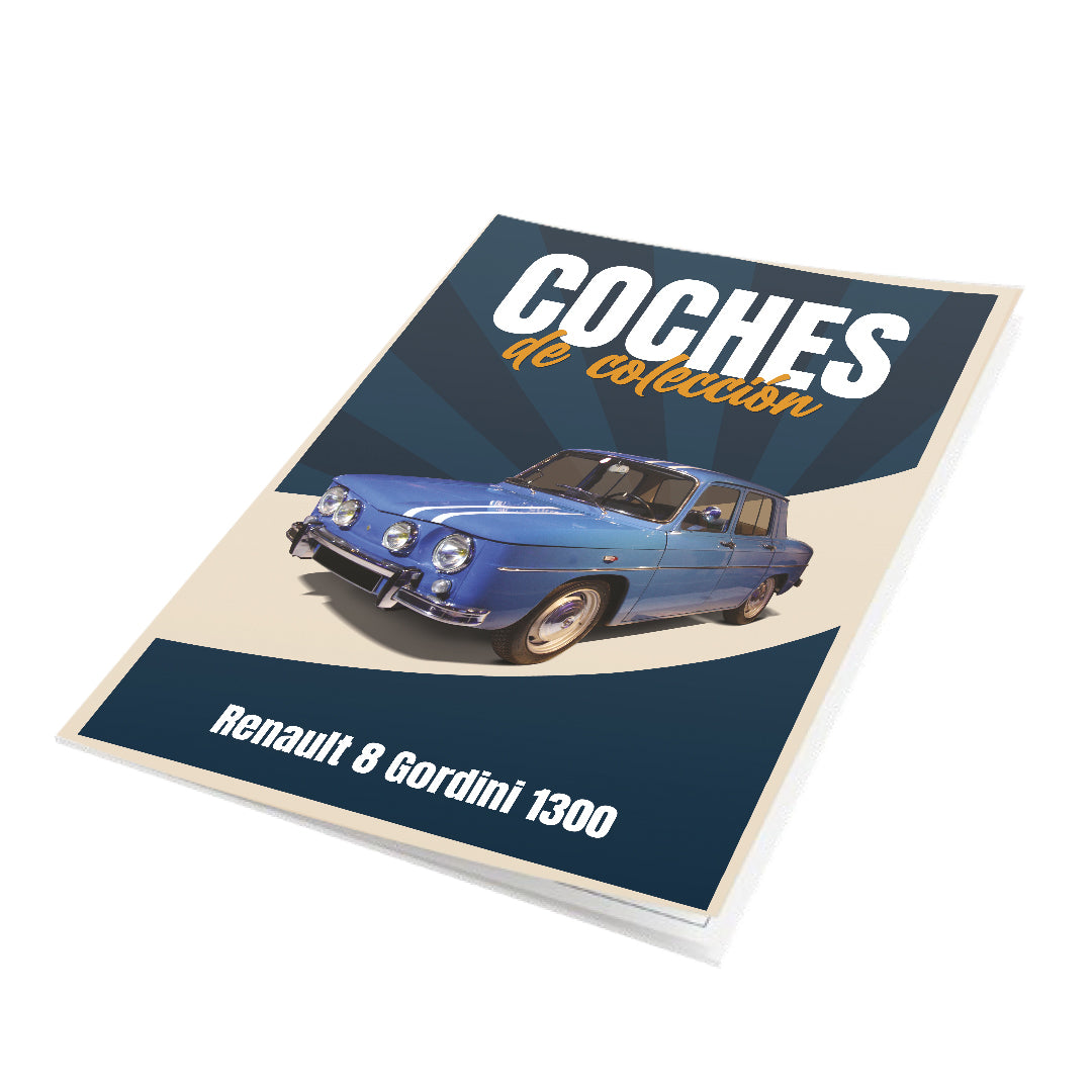 CL96 - RENAULT 8 GORDINI