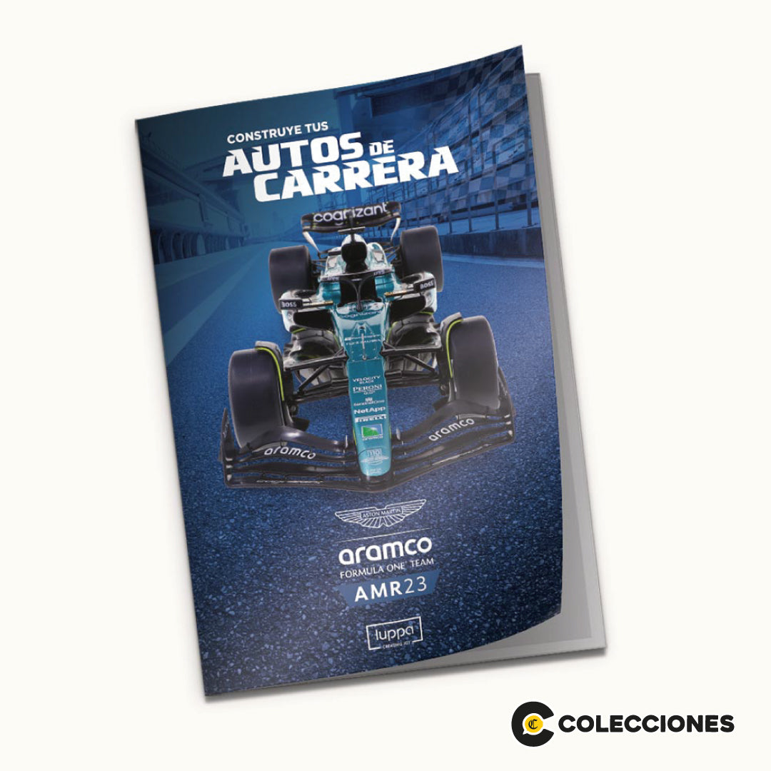 ARMABLE F1 ASTON MARTIN PARTE 05 DE 10