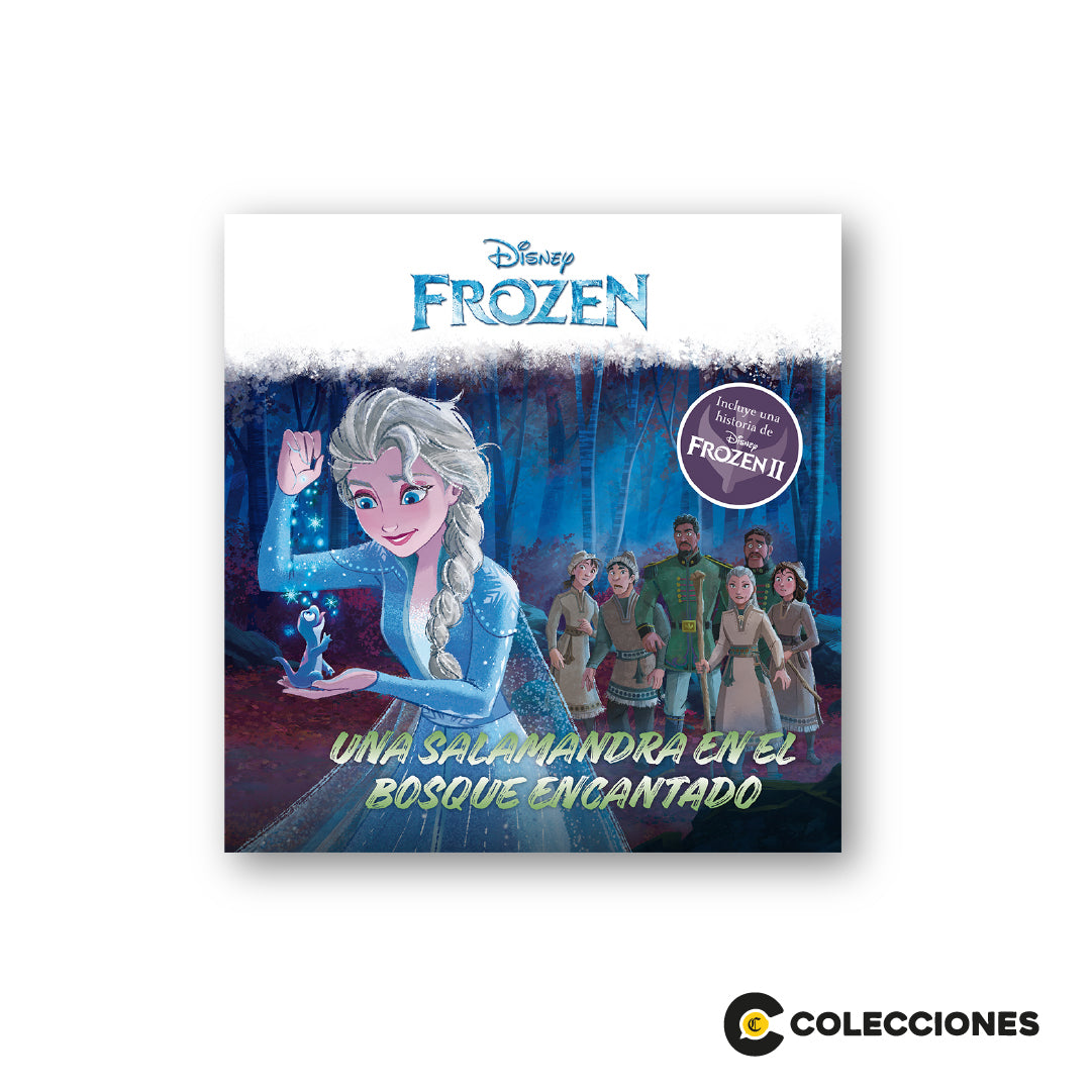 FR13 - BRUNI LA SALAMANDRA + LIBRO