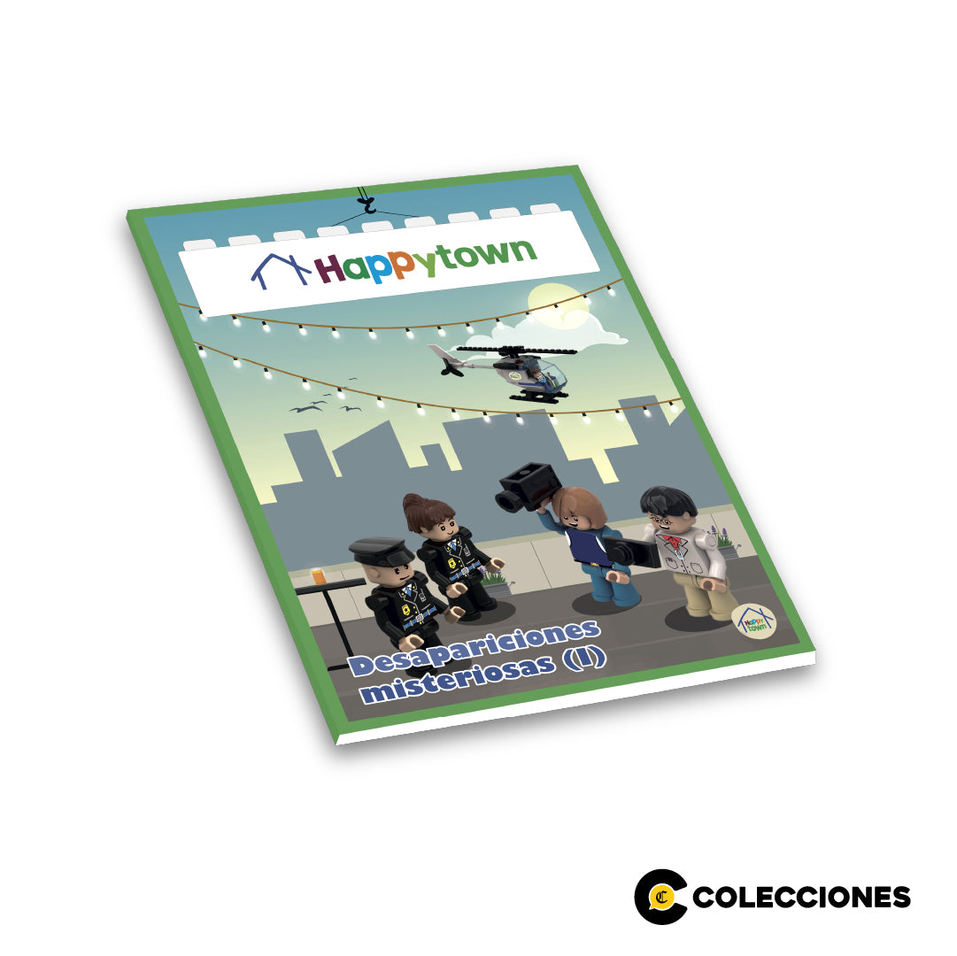 HP02 - COMISARÍA 1RA PARTE + POLICIA + FASCÍCULO (DESAPARICIONES MISTERIOSAS I)