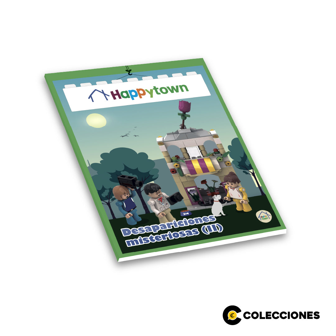 HP03 - COMISARÍA 2DA PARTE + FASCÍCULO (DESAPARICIONES MISTERIOSAS II)