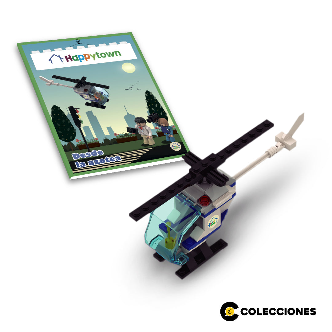 HP06 - HELICÓPTERO + FASCÍCULO (DESDE LA AZOTEA)