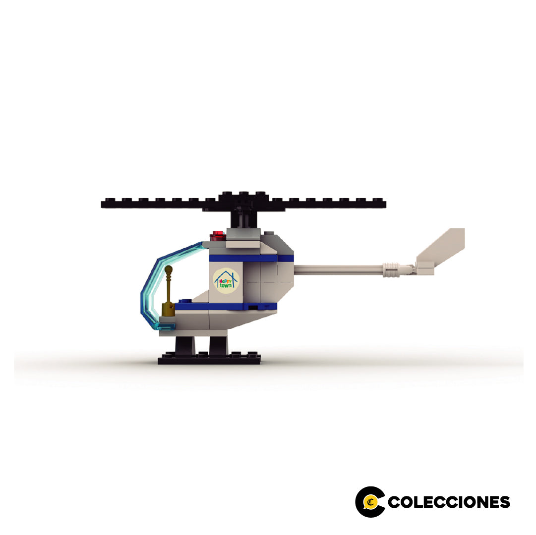 HP06 - HELICÓPTERO + FASCÍCULO (DESDE LA AZOTEA)