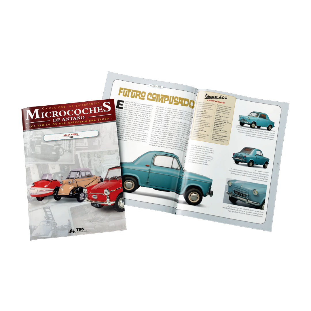 EUR01 - ACMA VESPA 400