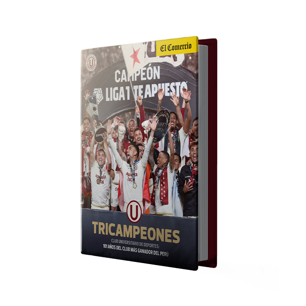 LIBRO UNIVERSITARIO DE DEPORTES TRICAMPEONES