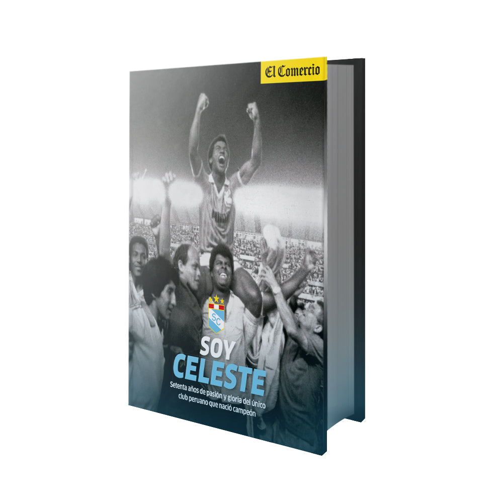 LIBRO SPORTING CRISTAL SOY CELESTE