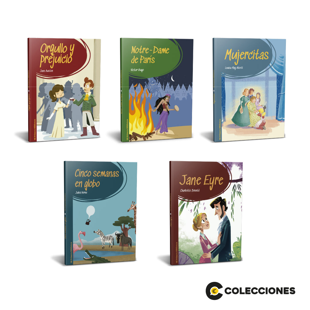 PB0 - PACK X 5 TOMOS DEL 26 AL 30