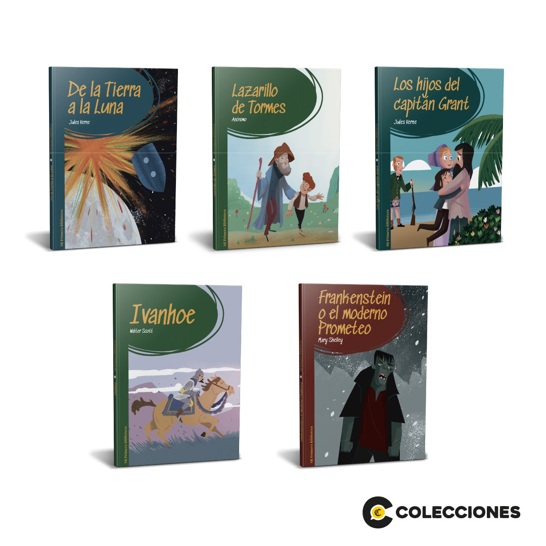 PB0 - PACK X 5 TOMOS DEL 31 AL 35