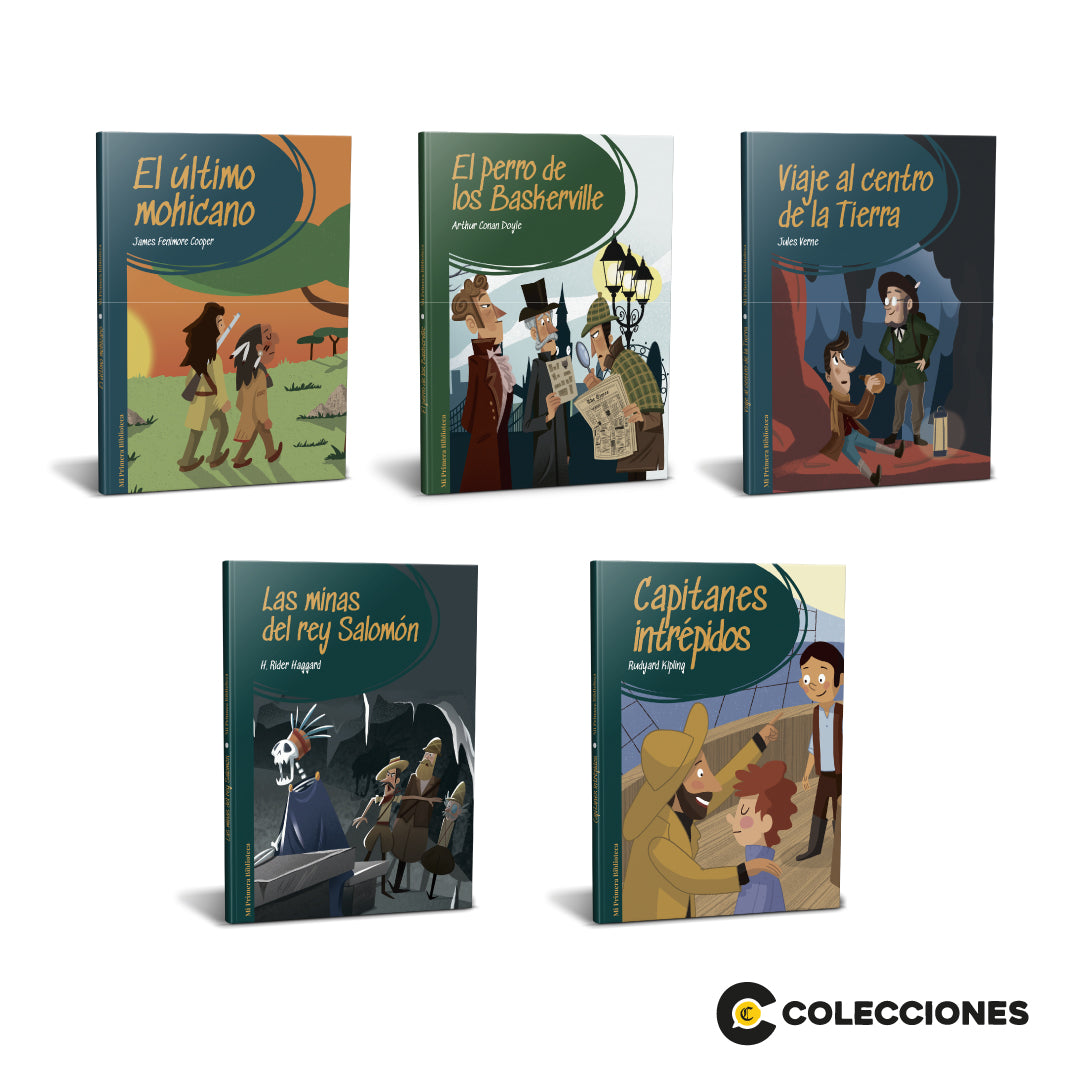 PB0 - PACK X 5 TOMOS DEL 36 AL 40