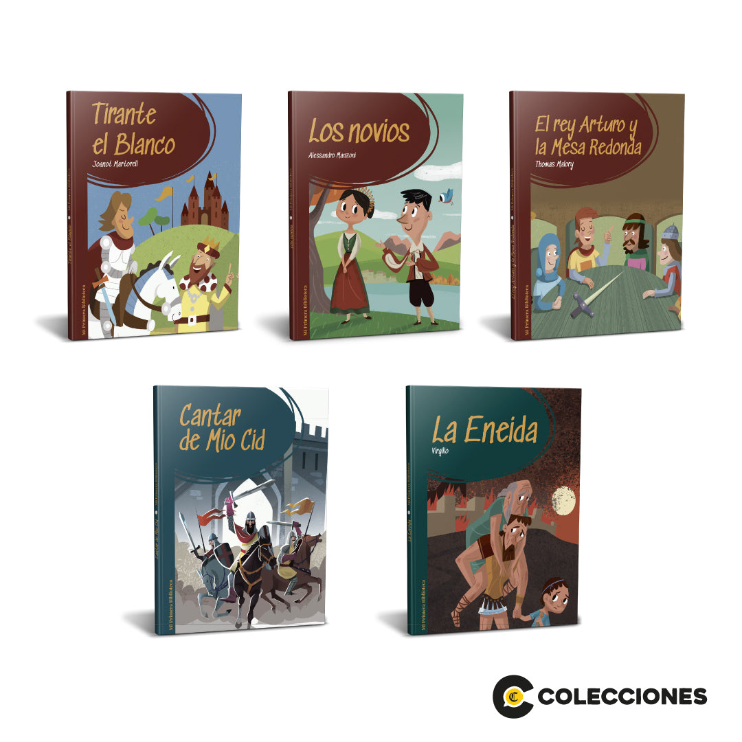 PB0 - PACK X 5 TOMOS DEL 41 AL 45