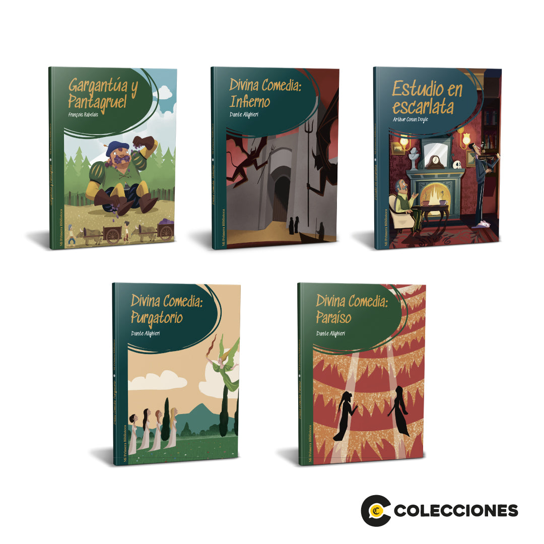 PB0 - PACK X 5 TOMOS DEL 46 AL 50