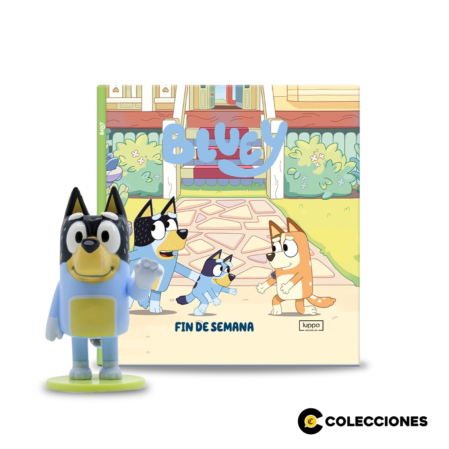 B0 - PACK 2 - BLUEY
