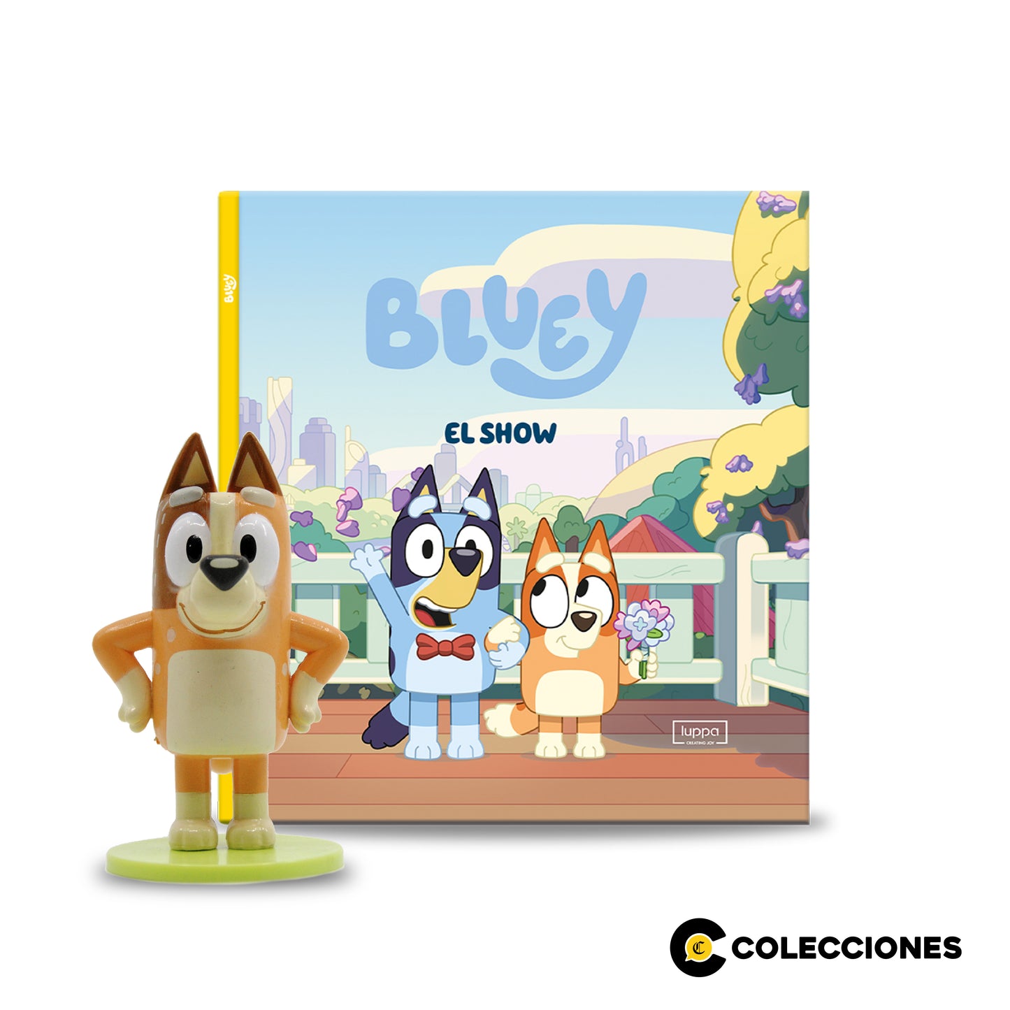 B0 - PACK 4 - BLUEY