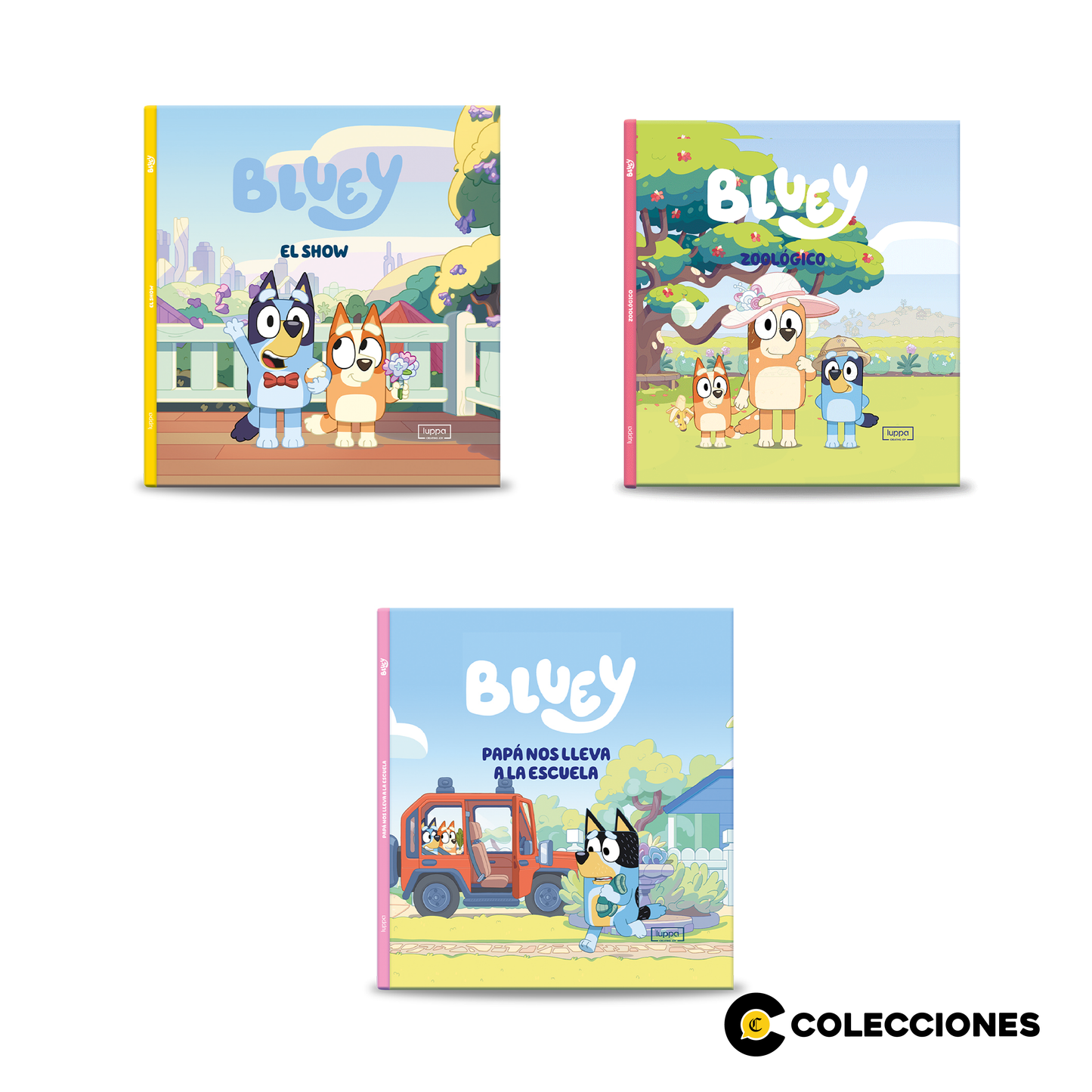B0 - PACK 4 - BLUEY