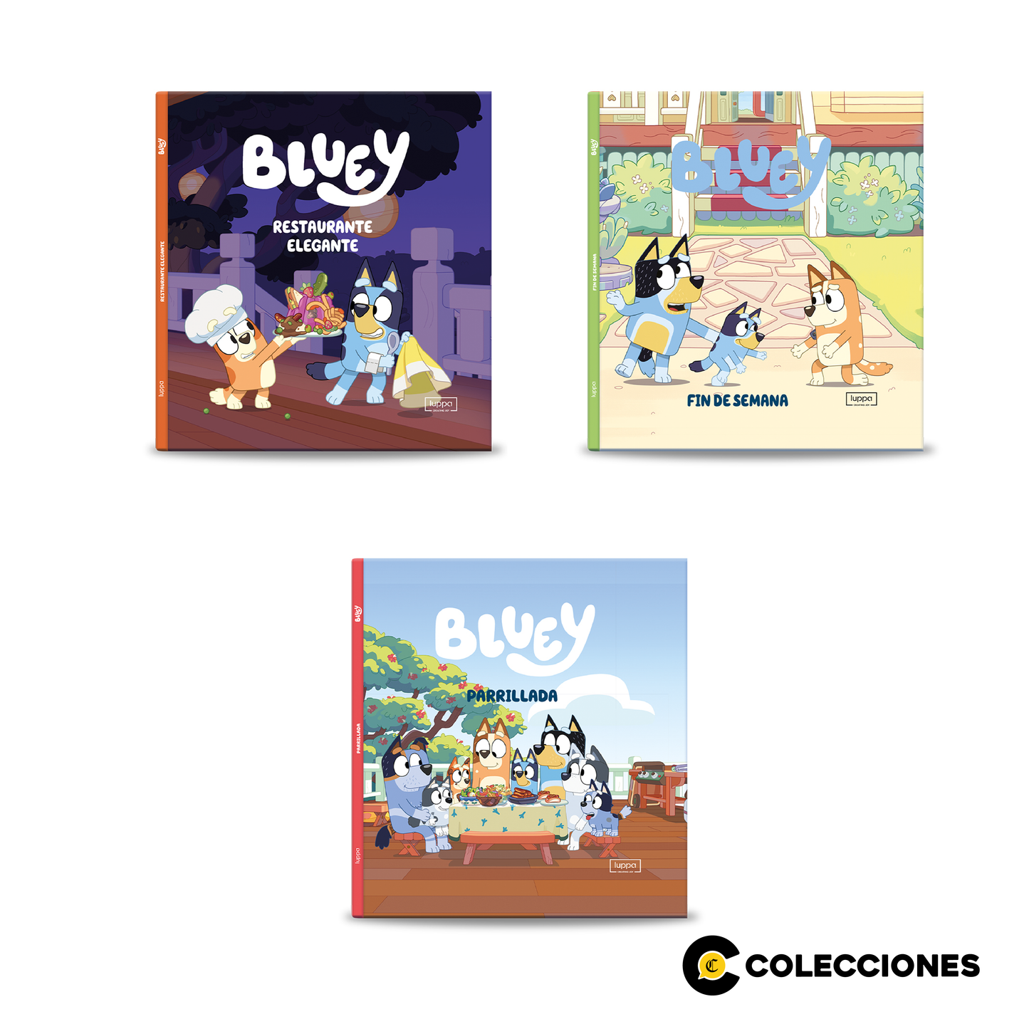 B0 - PACK 2 - BLUEY