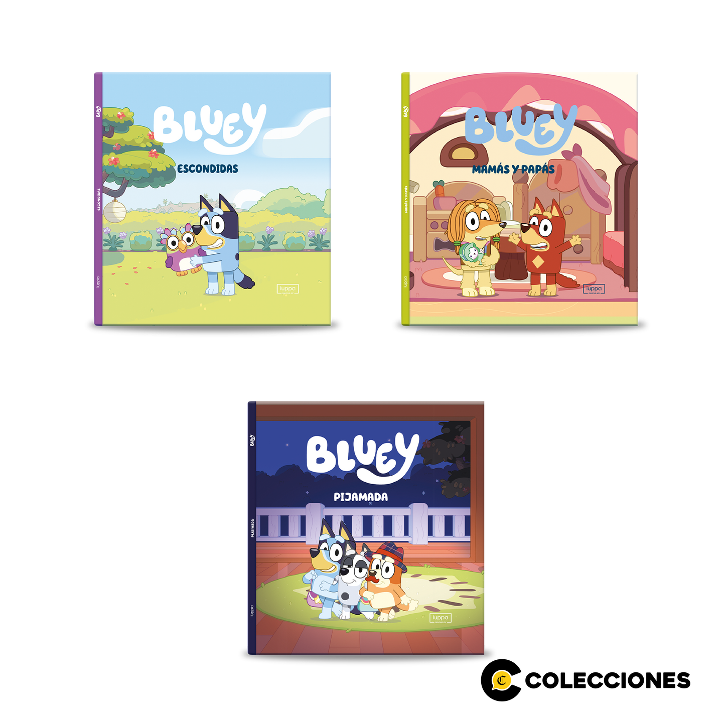 B0 - PACK 1 - BLUEY
